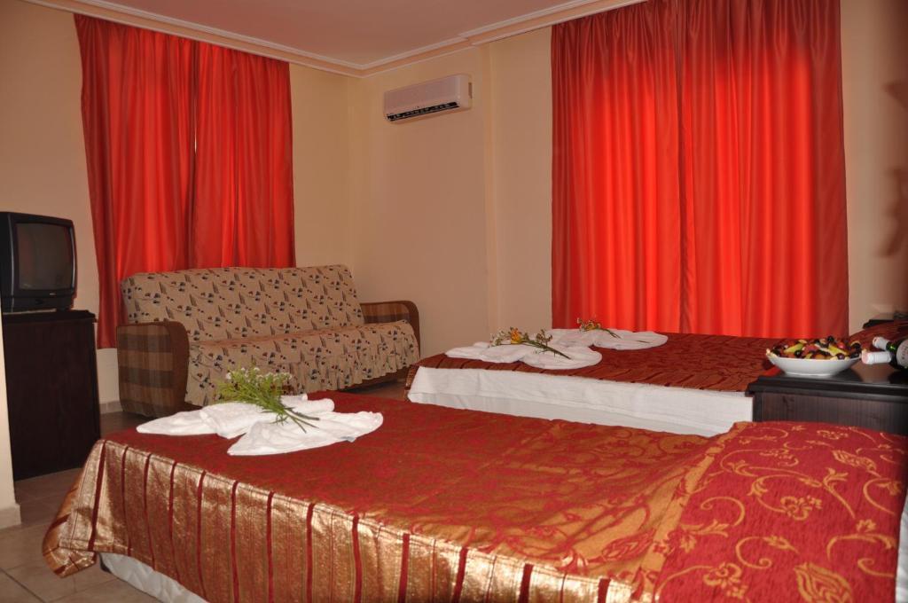 Sefik Bey Hotel Кемер Стая снимка